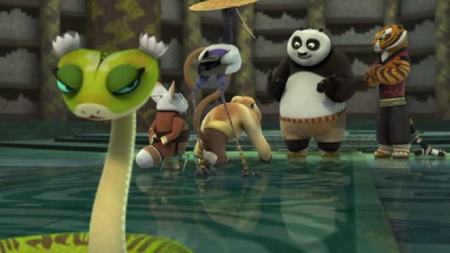 Rai Gulp Kung Fu Panda - S3E8