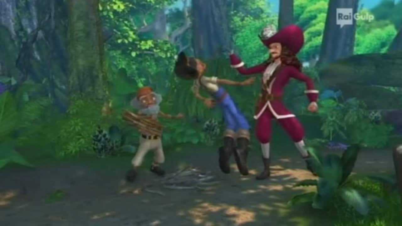 Rai Gulp Le nuove avventure di Peter Pan - S2E2 - Vita da pirata