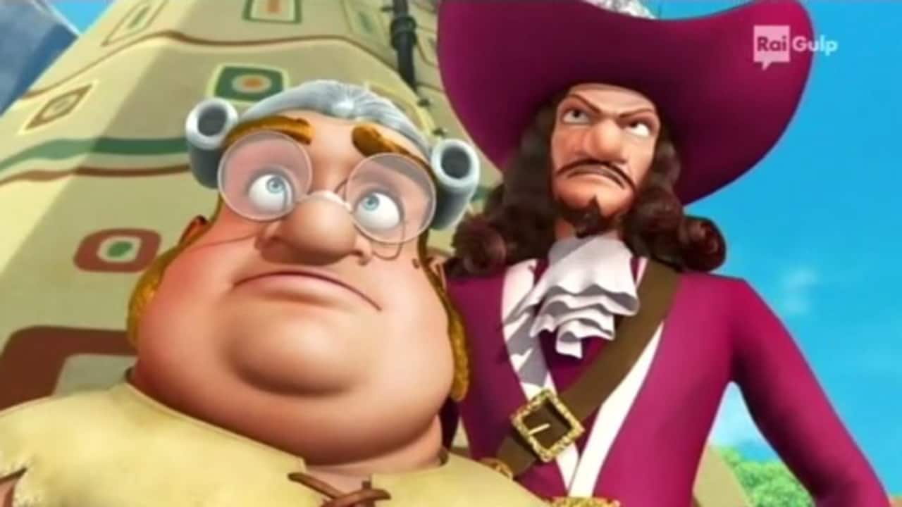 Rai Gulp Le nuove avventure di Peter Pan - S2E26 - La profezia - terza parte