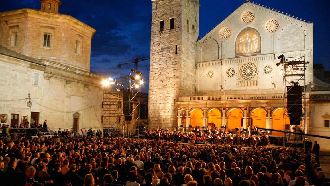 Rai 5 Guerra e pace (Spoleto Festival Orchestra)