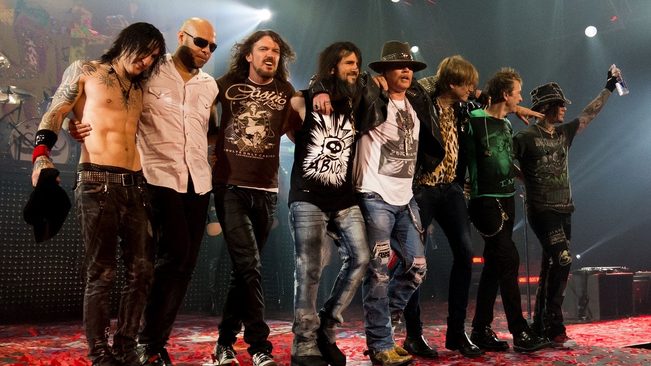 Rai 5 Guns N'Roses - Appetite for Democracy