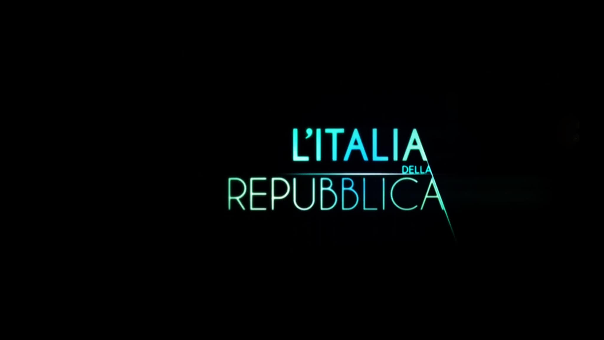 Rai Storia L'Italia della Repubblica - L'alba della Repubblica