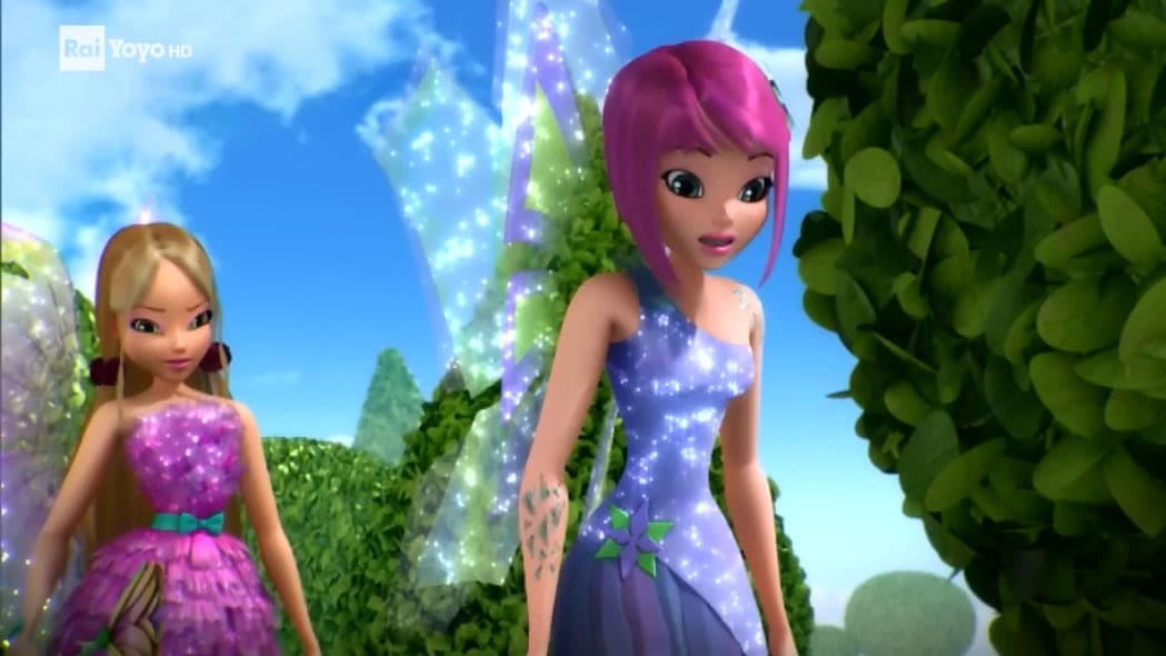 Rai Gulp Winx Club - S6E23 - L'inno di Alfea