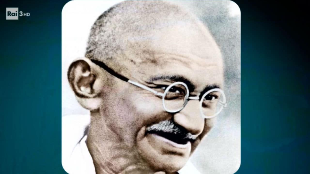 Rai Storia Passato e presente - Gandhi, la grande anima