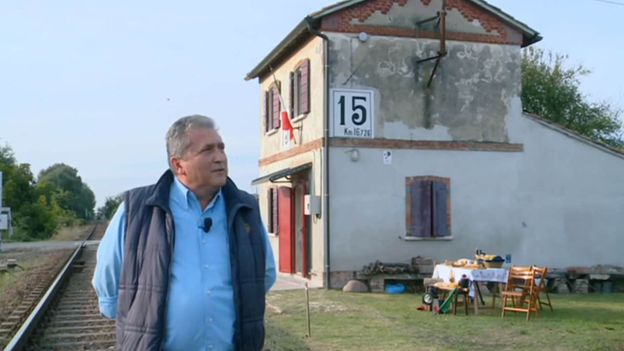 Rai 5 Fuori binario: il treno del Po