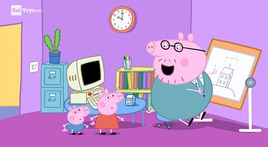 Rai Yoyo Peppa Pig - S5E2 - La nuova casa