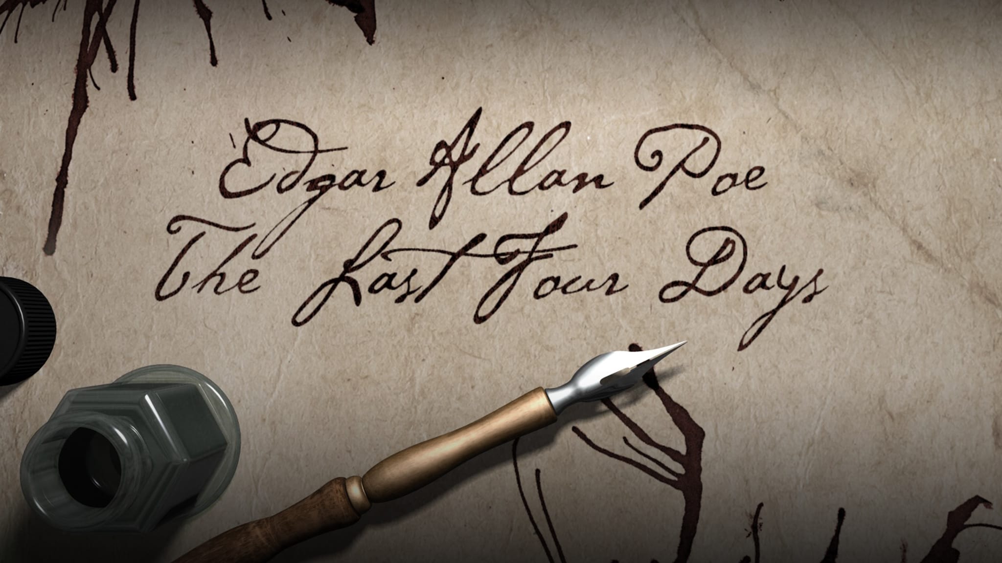 Rai Scuola Inglese Edgar Allan Poe - The Last Four