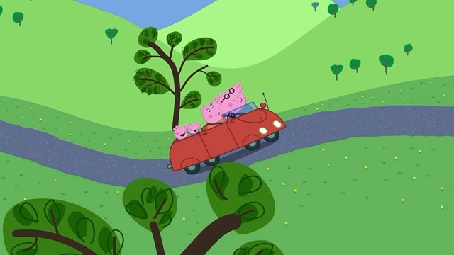 Rai Yoyo Peppa Pig - S7E44 - La nuova strada