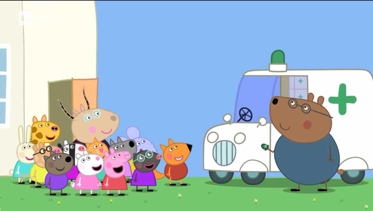 Rai Yoyo Peppa Pig - S7E38 - L'ambulanza