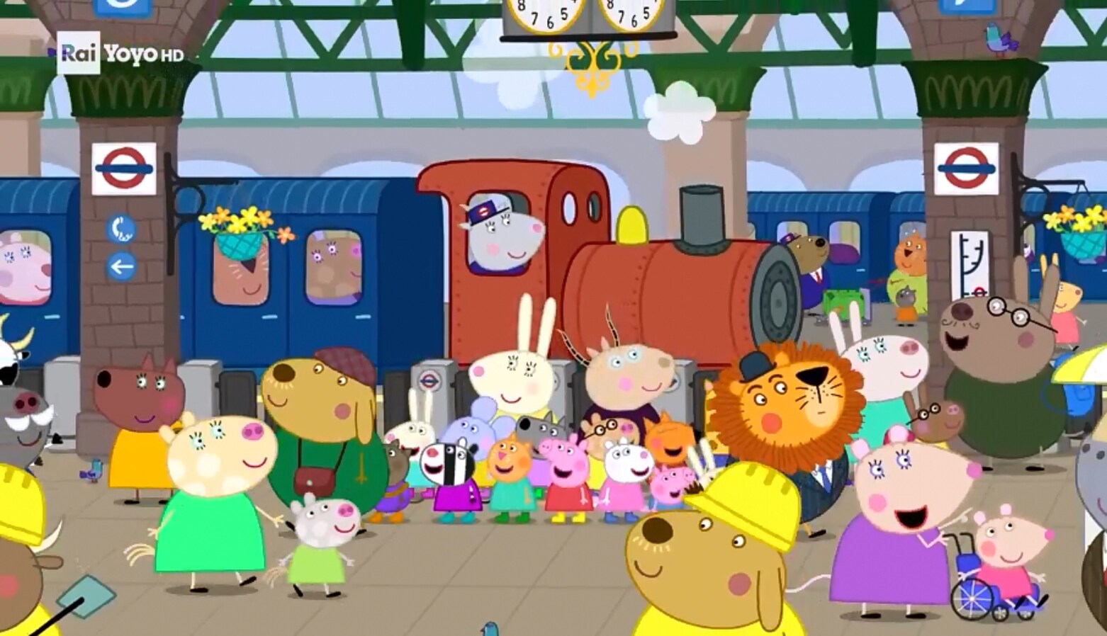 Rai Yoyo Peppa Pig - S7E9 - A Londra!