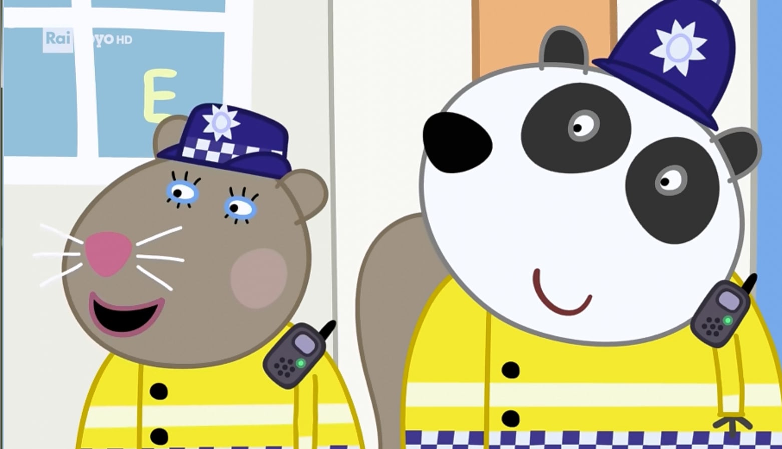 Rai Yoyo Peppa Pig - S7E13 - La polizia!