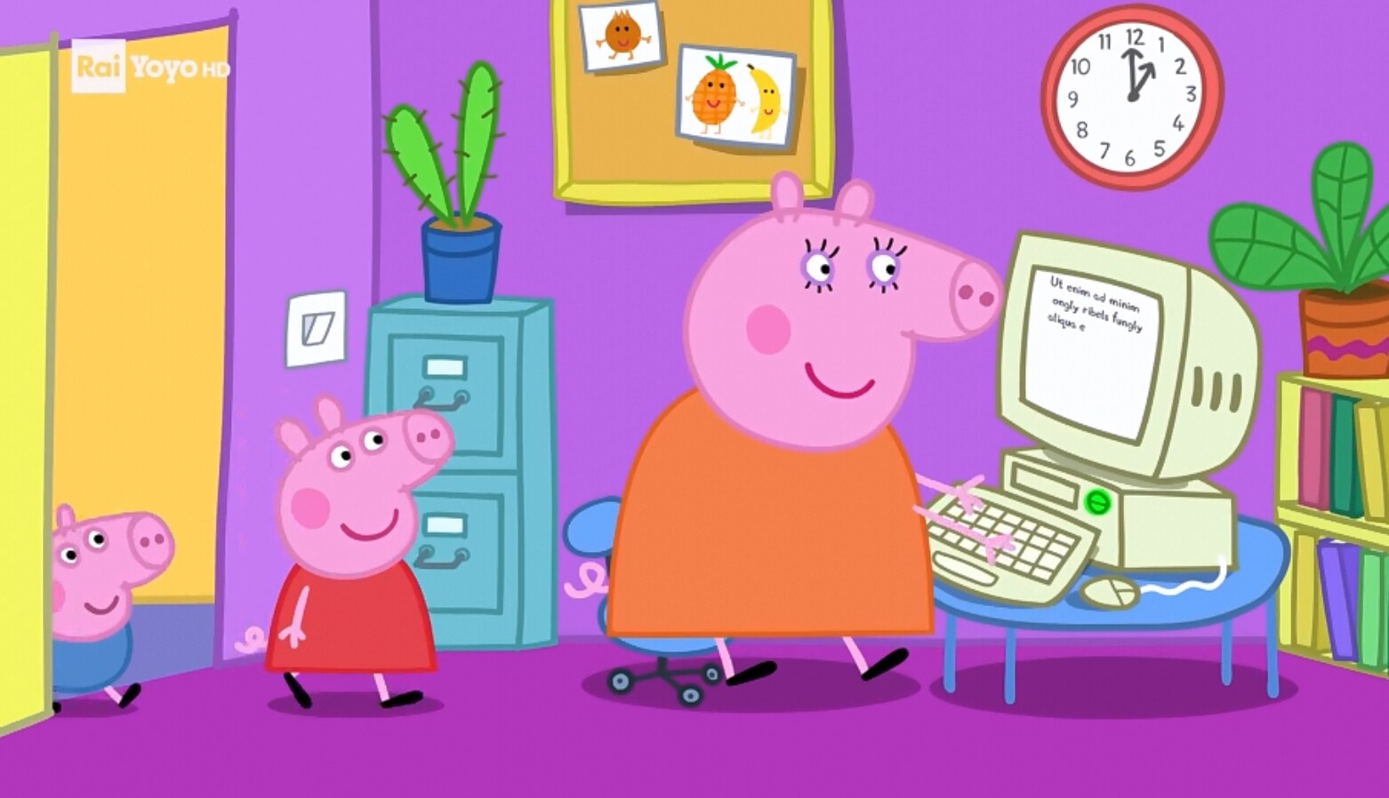 Rai Yoyo Peppa Pig - S7E14 - Il libro di mamma Pig