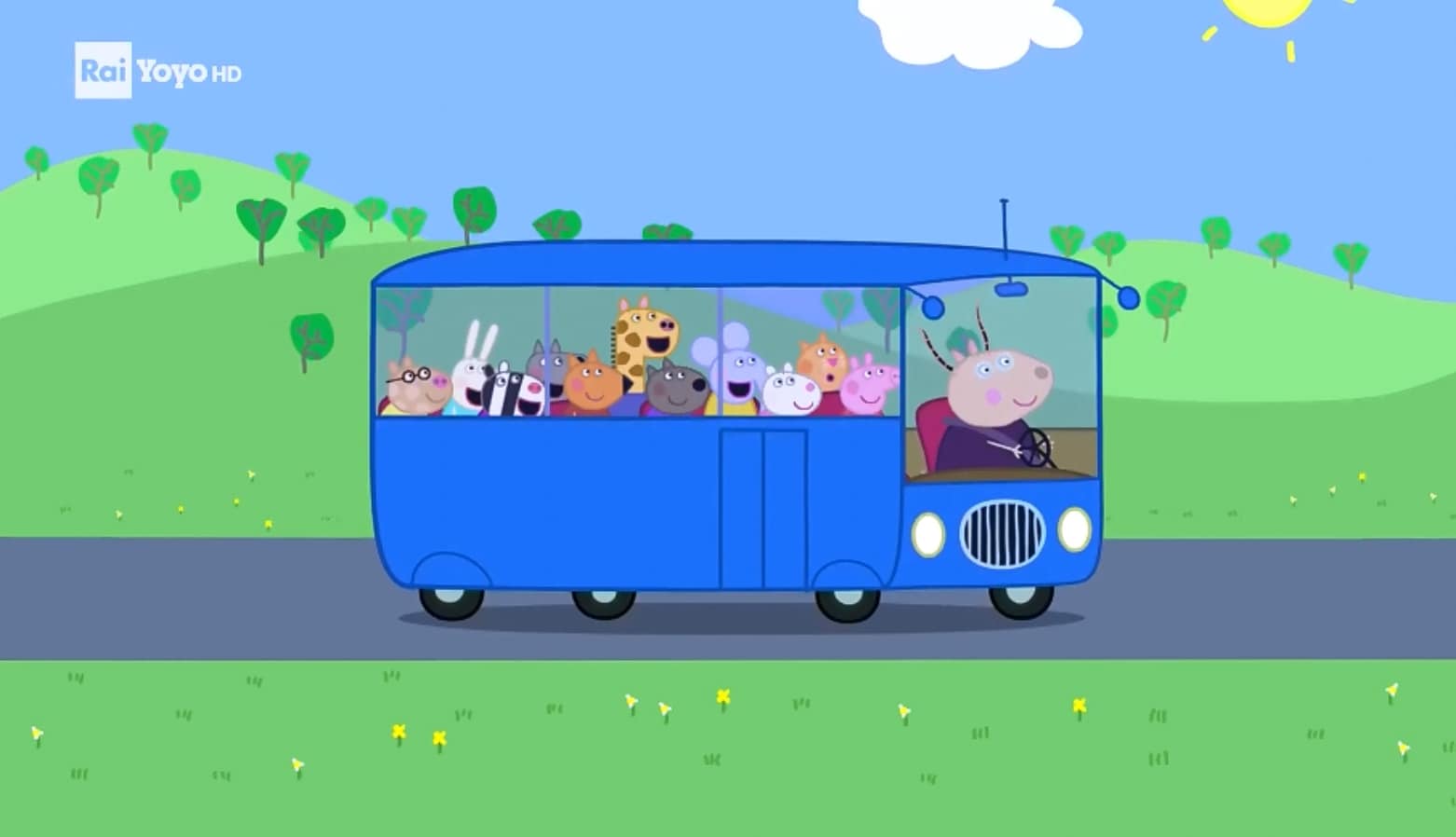 Rai Yoyo Peppa Pig - S7E15 - Visita allo zoo