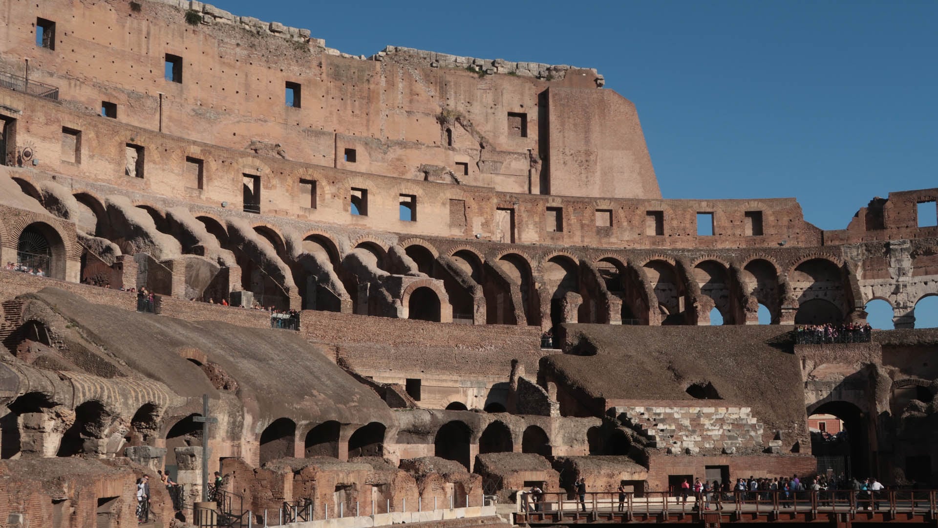 La Storia Del Colosseo - Arte - Rai Cultura