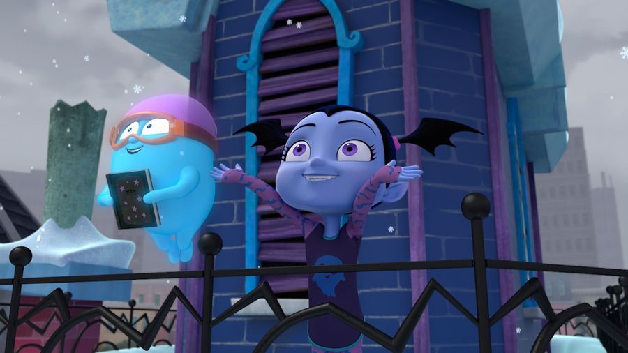 Rai Yoyo Vampirina - S1E13 - Il creaturinario / Il mostro coccoloso