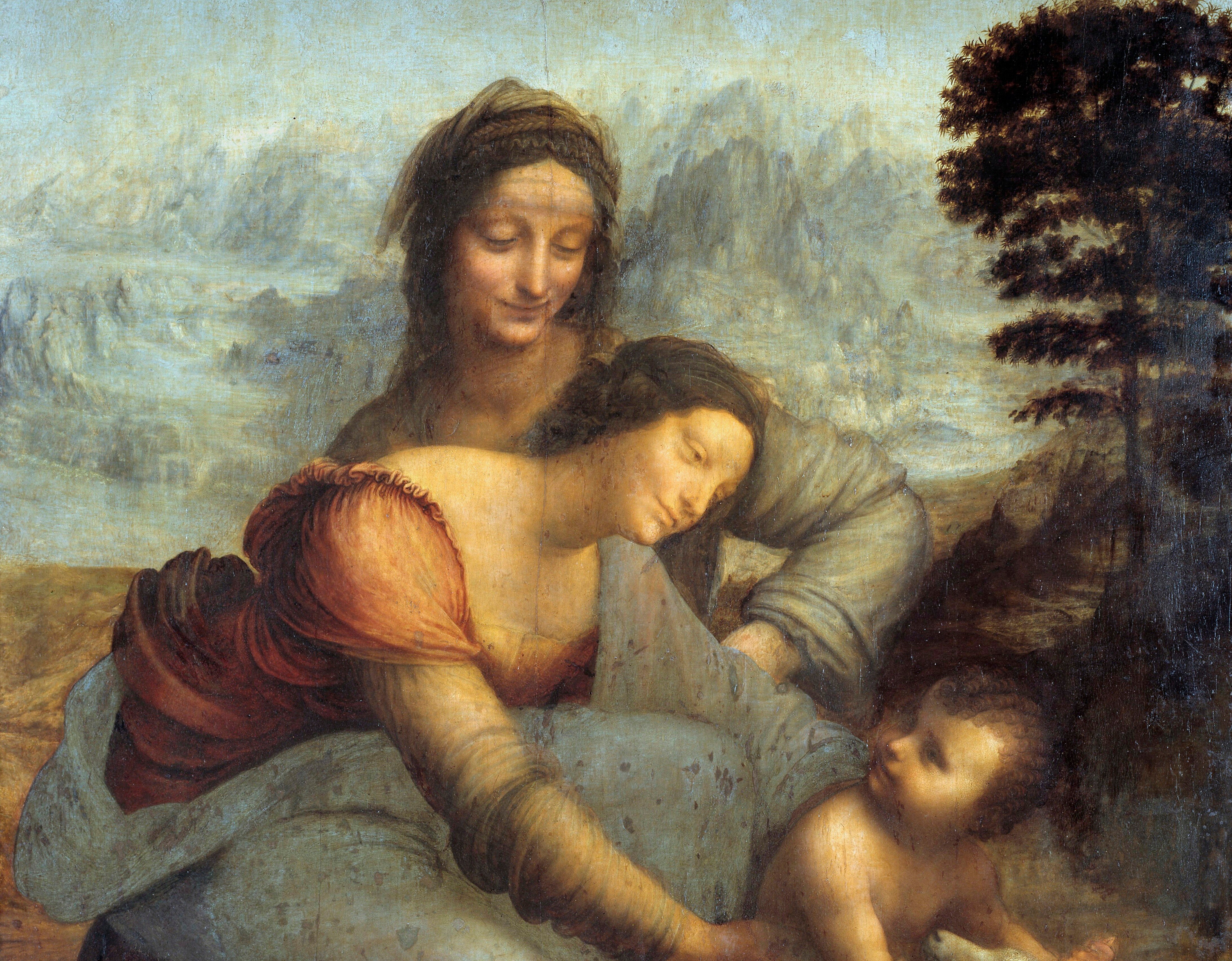 Leonardo Da Vinci I Dipinti Arte Rai Cultura