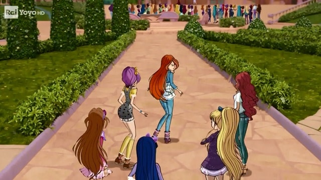 Rai Gulp Winx Club - S8E16 - La festa dello sparx