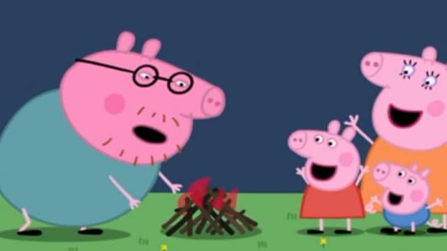 Rai Yoyo Peppa Pig - S1E35 - Campeggio