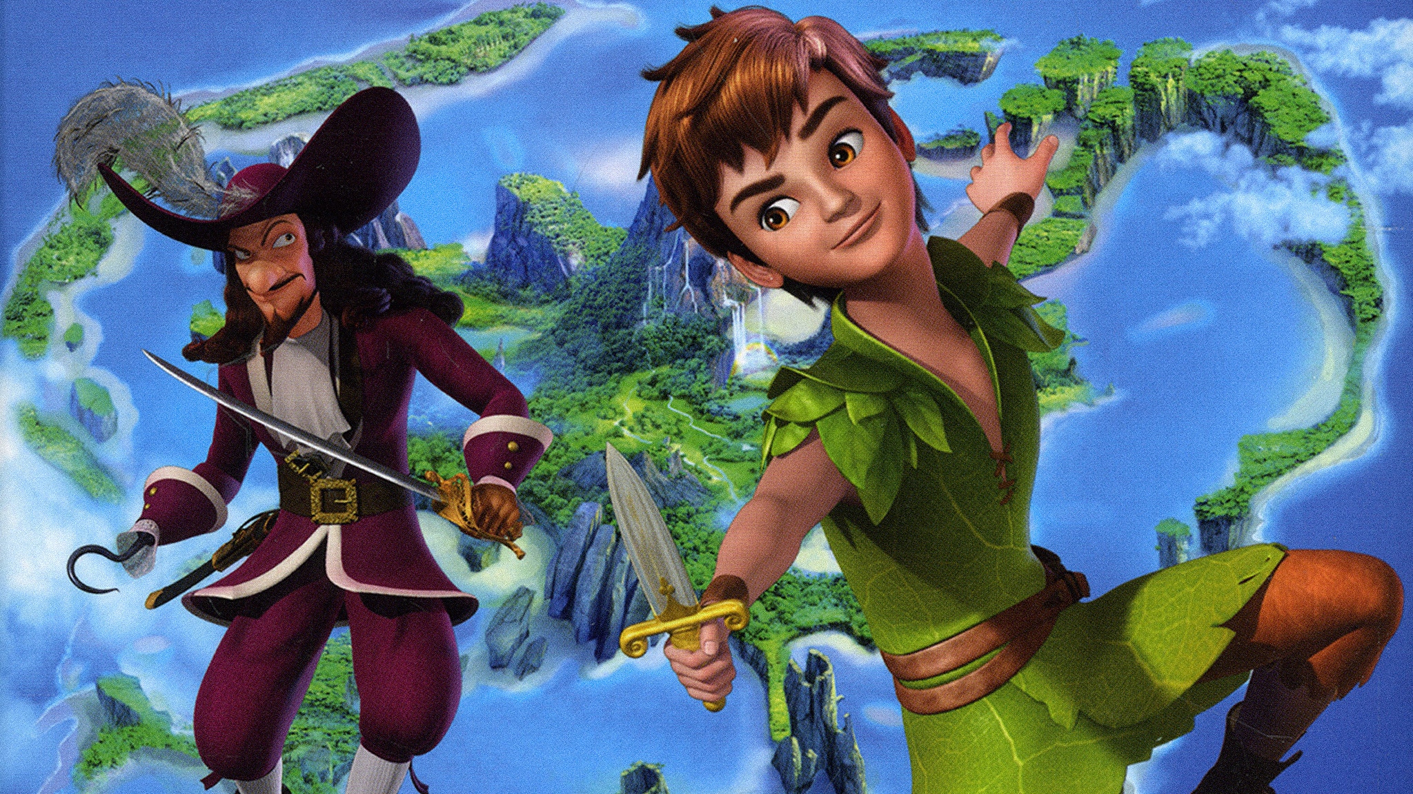 Rai Gulp Le Nuove Avventure Di Peter Pan (ii) - E