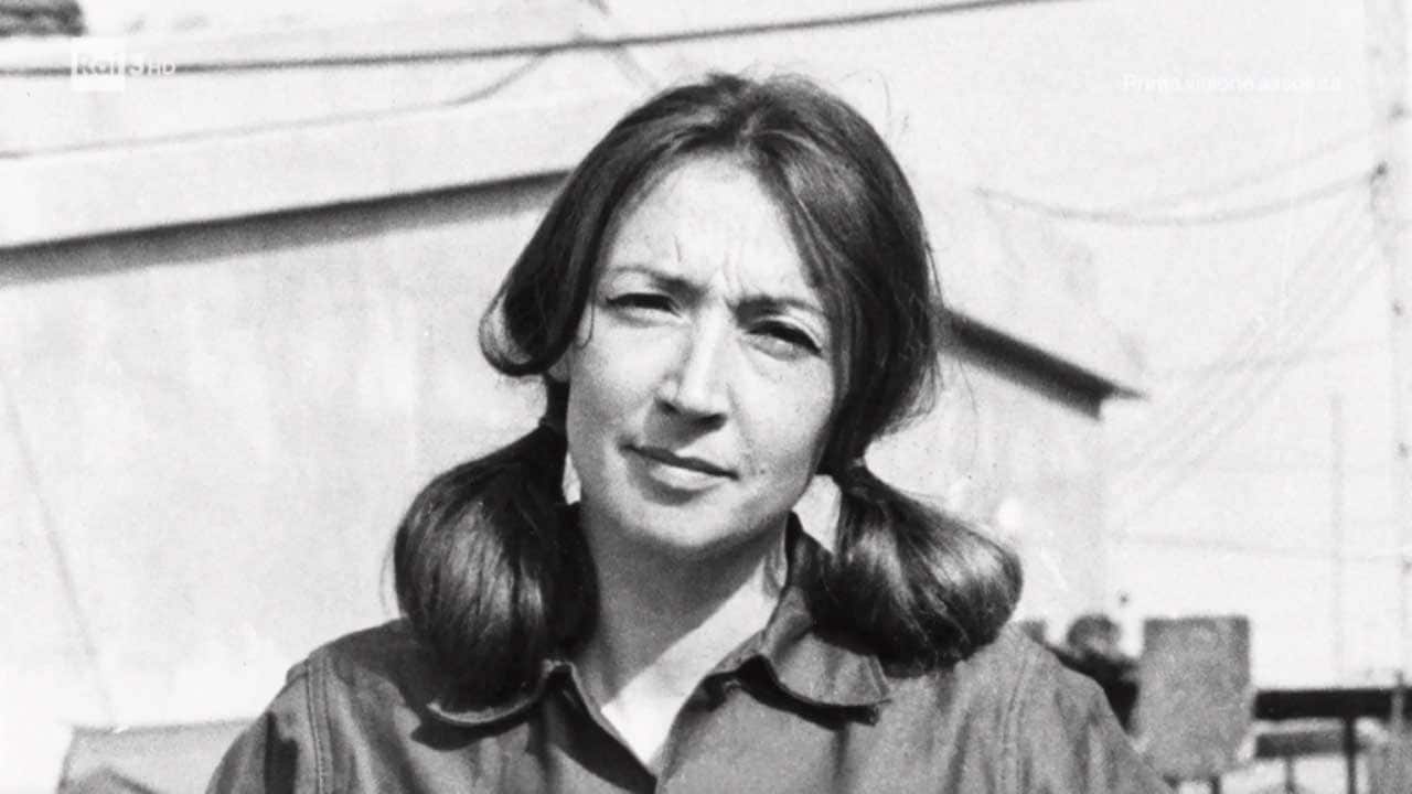 Rai Storia Illuminate - Oriana Fallaci: il lato oscuro della Luna