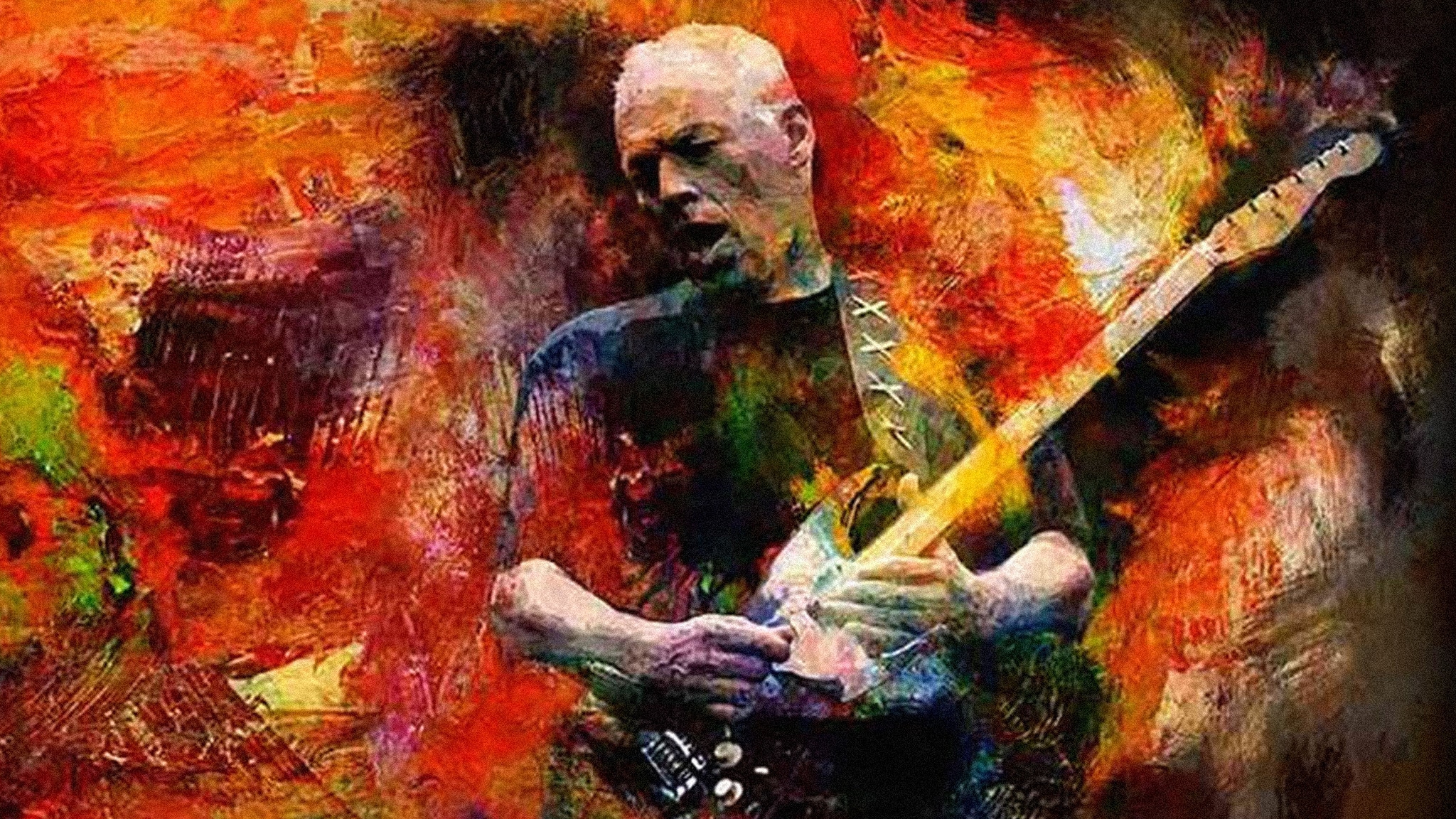 Rai 5 David Gilmour - Wider Horizons