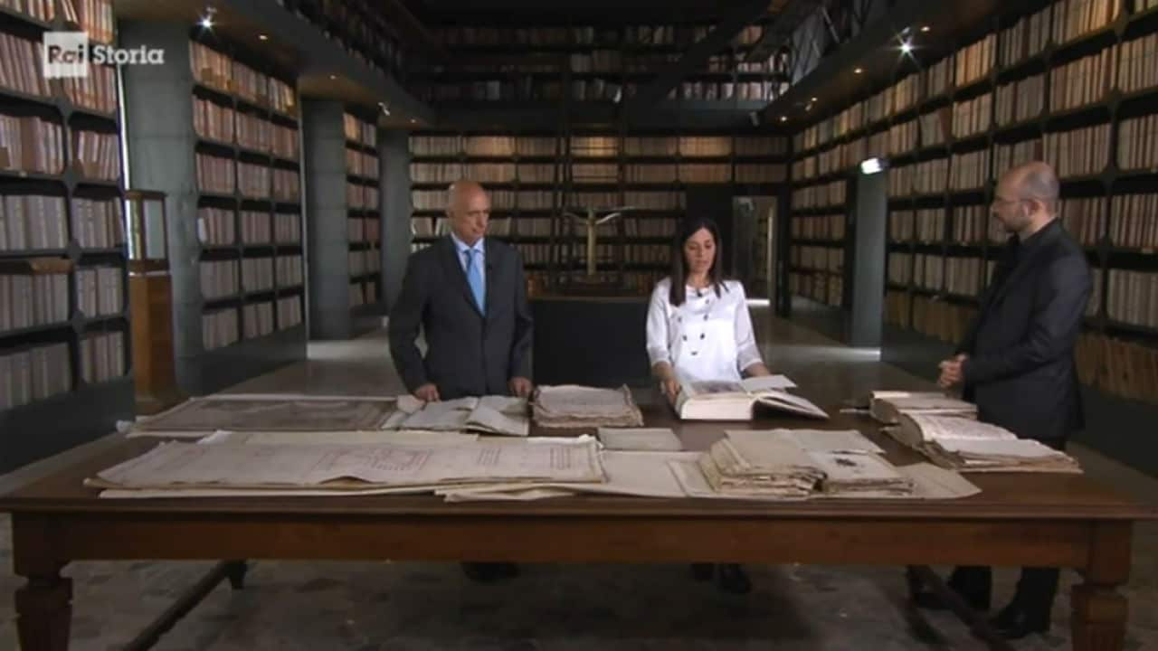 Rai Storia Archivi, miniere di storia - L'Archivio di Stato di Napoli