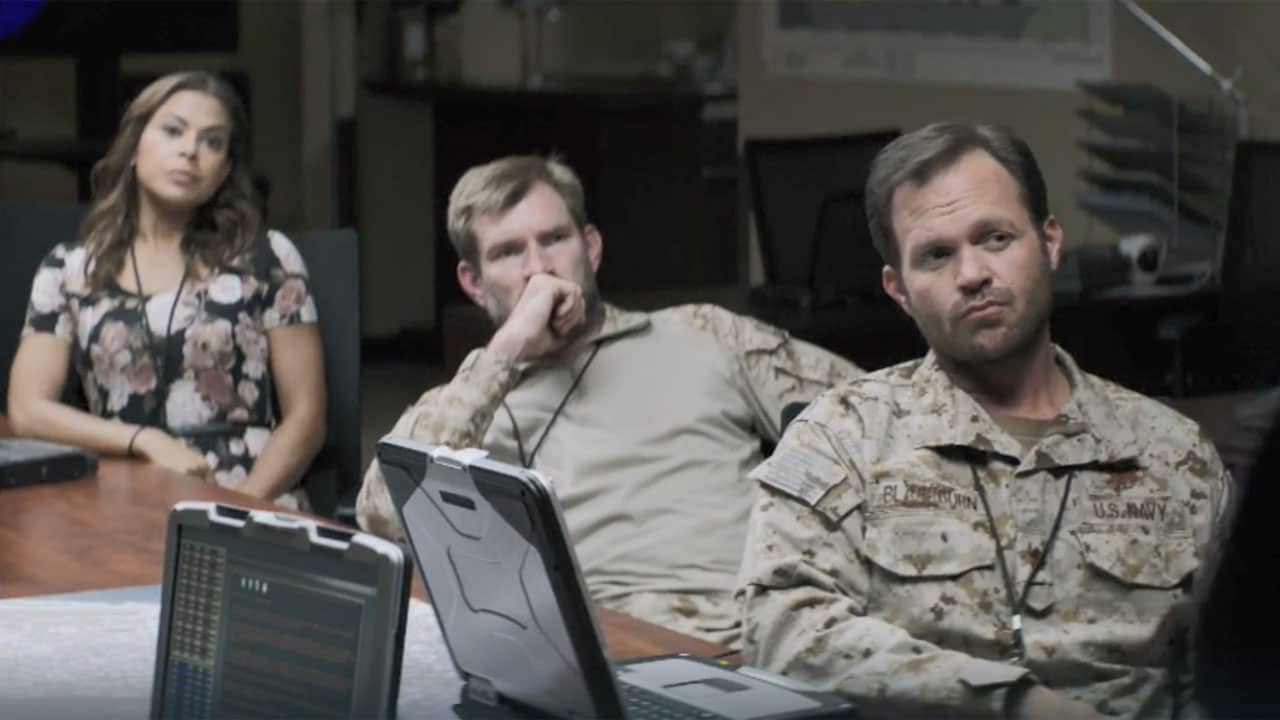 Rai 4 Seal Team S1E1 Obiettivo di alto valore