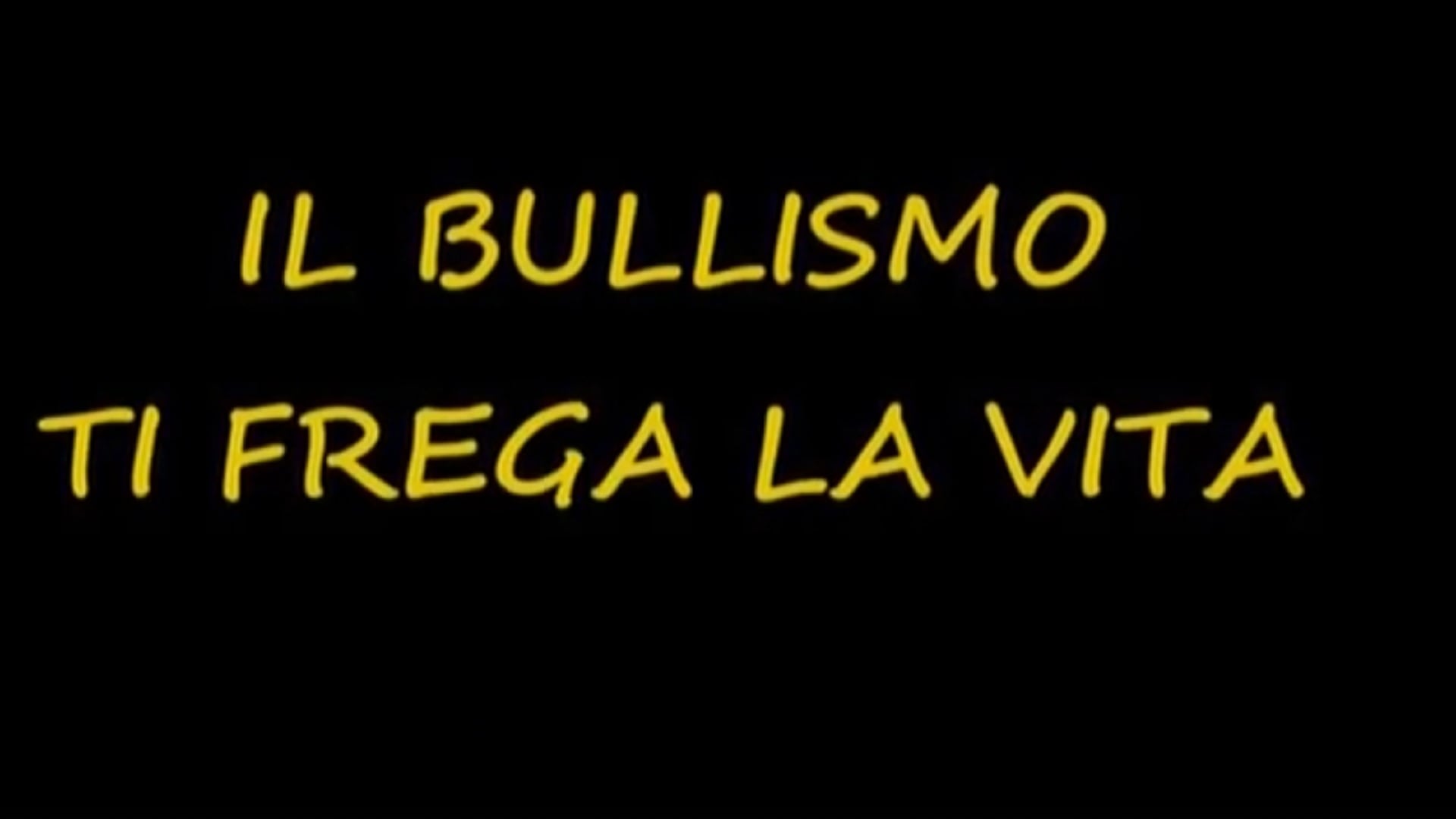 Speciali Rai Scuola Il Bullismo Ti Frega La Vita Rai Cultura