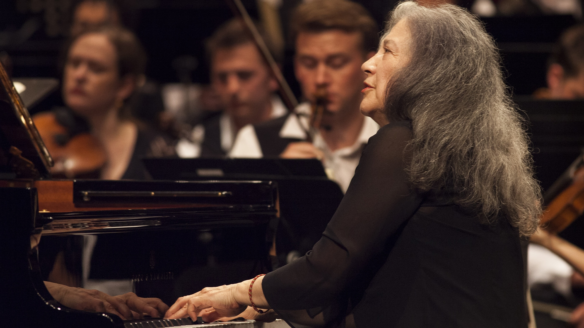 Rai 5 Martha Argerich con L'Orchestra Rai