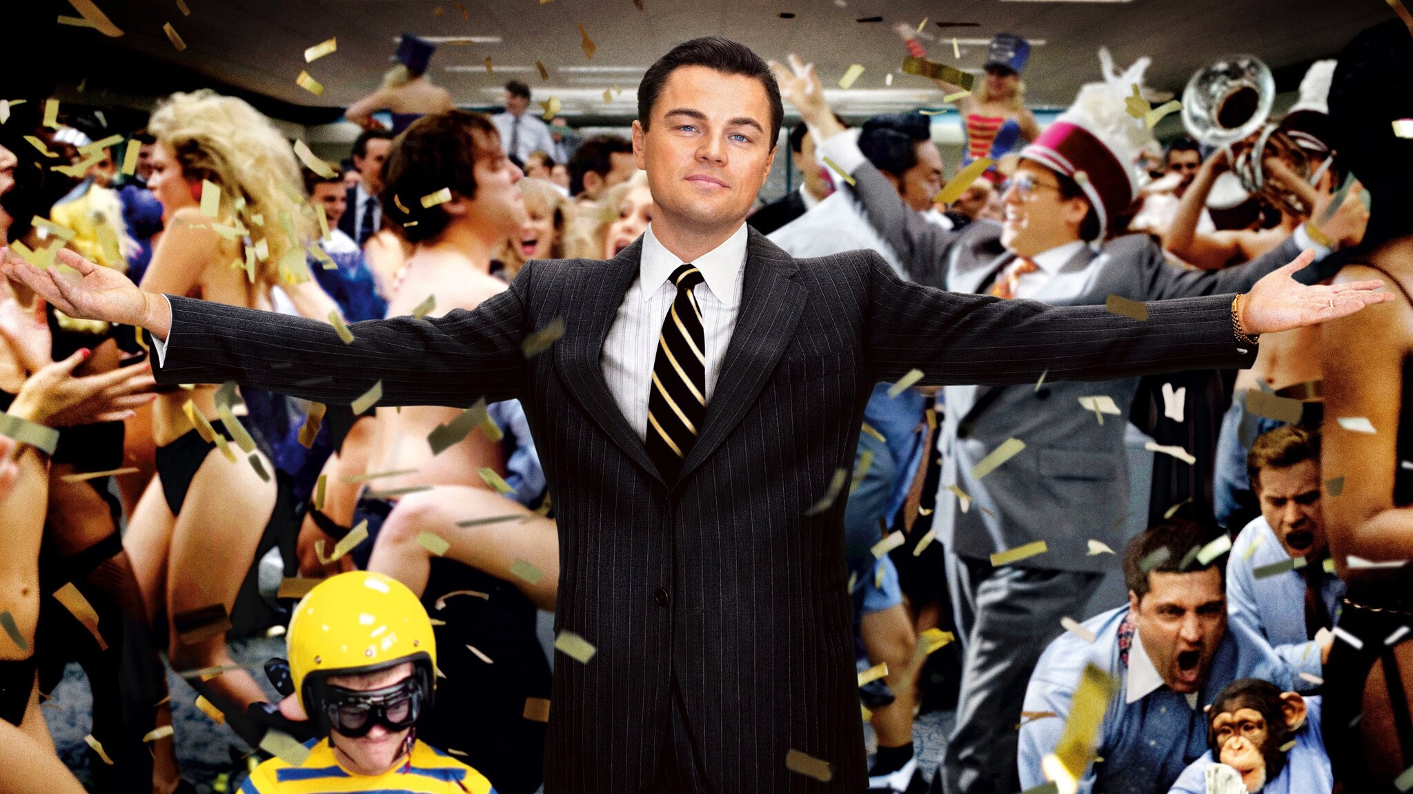 Rai 3 The Wolf of Wall Street