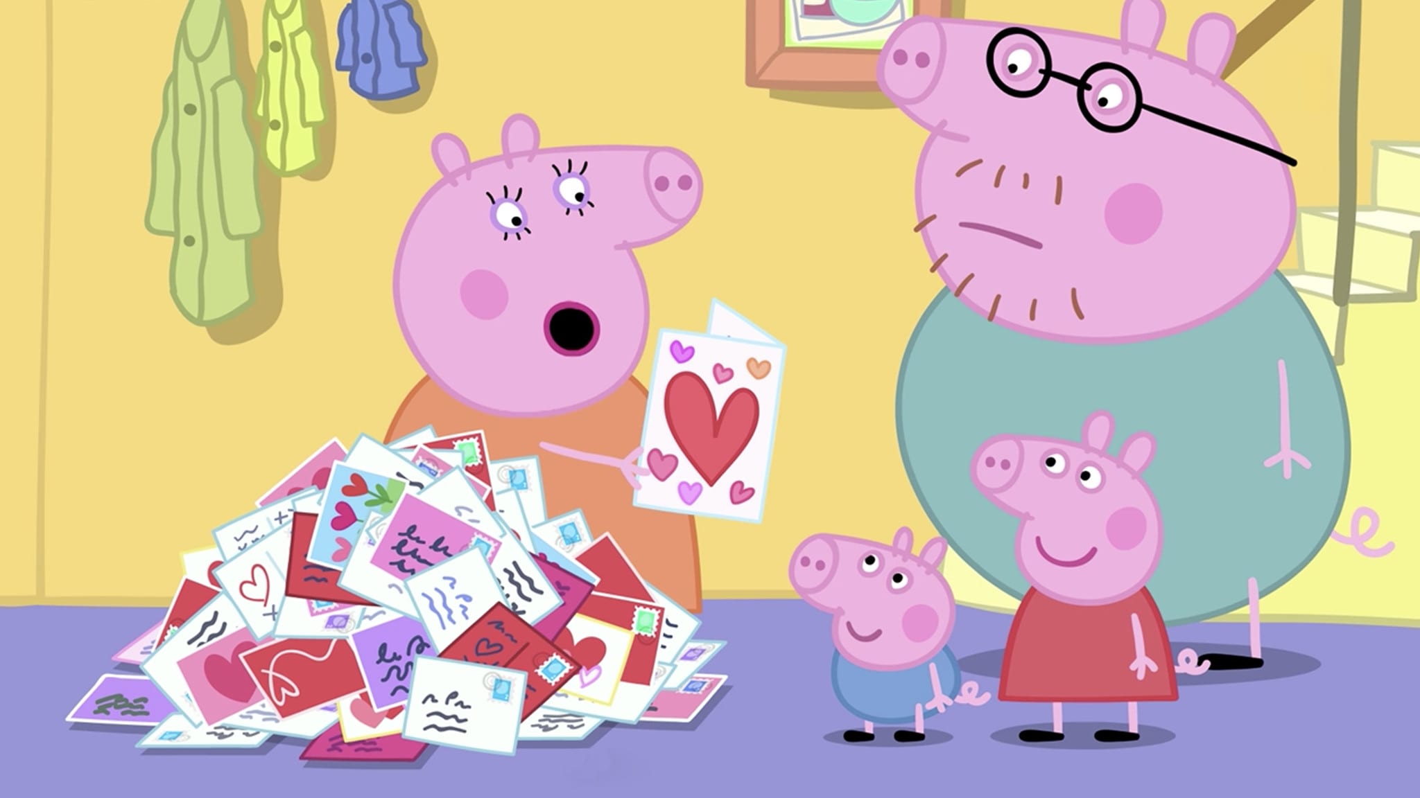 Rai Yoyo Peppa Pig - S8E27 - Il giorno di San Valentino