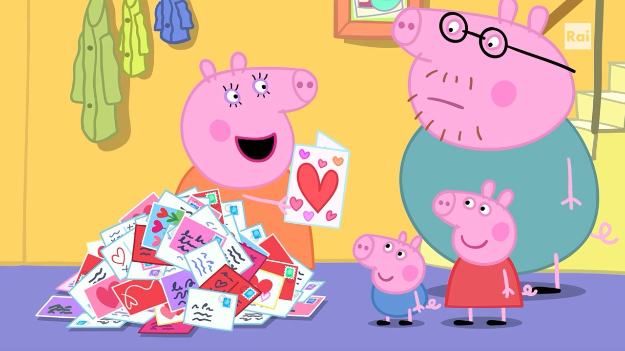 Rai Yoyo Peppa Pig - S8E27 - Valentine's Day - Versione inglese