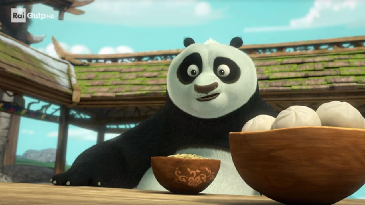 Rai Gulp Kung Fu Panda - Le zampe del destino - S1E1 - Il maestro dei draghi