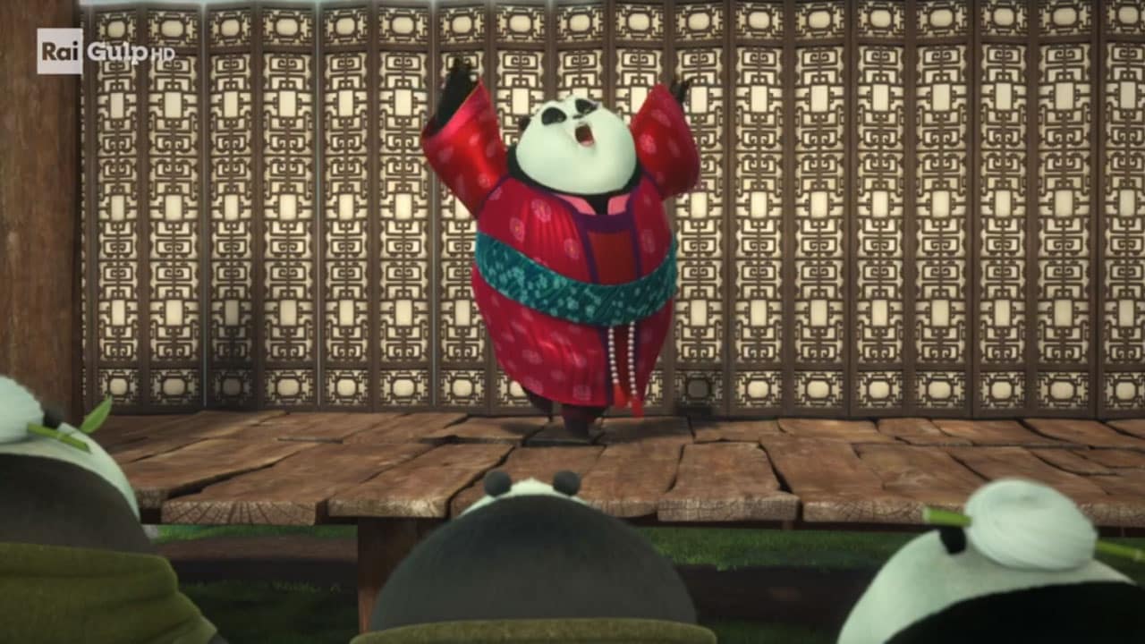 Rai Gulp Kung Fu Panda - Le zampe del destino - S1E3 - La lama della Fenice Rossa