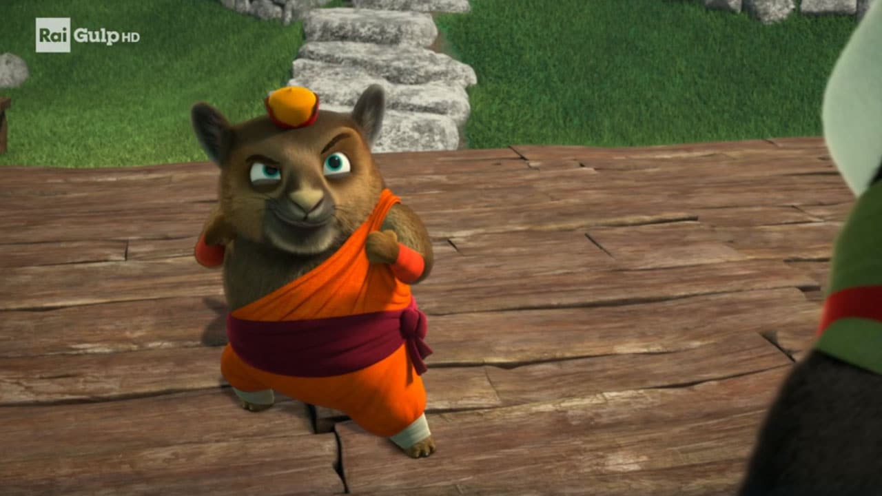 Rai Gulp Kung Fu Panda - Le zampe del destino - S1E4 - L'intruso vola sul sentiero storto