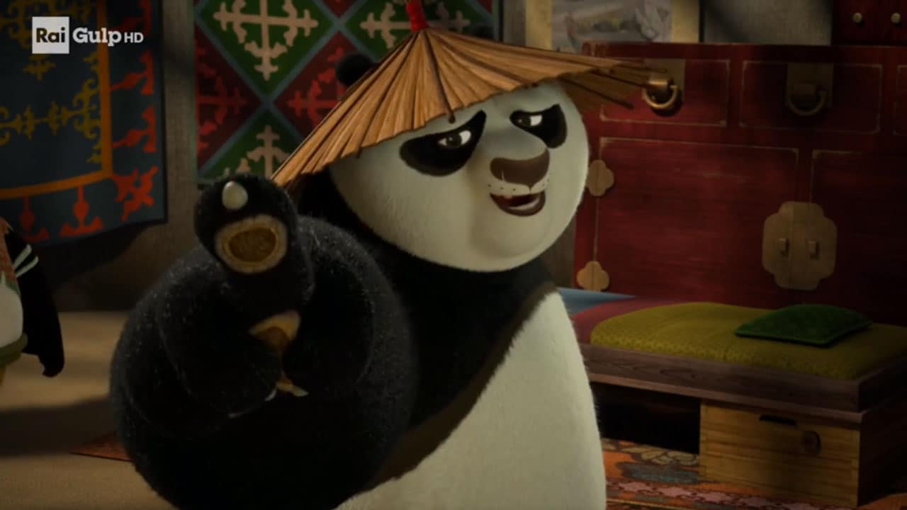 Rai Gulp Kung Fu Panda - Le zampe del destino - S1E5 - Per un pugno di erbe