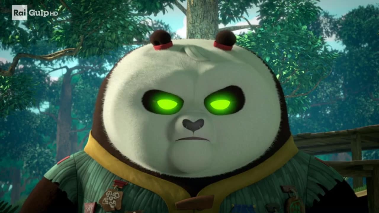 Rai Gulp Kung Fu Panda - Le zampe del destino - S1E6 - Il veleno nella fossa delle prugne