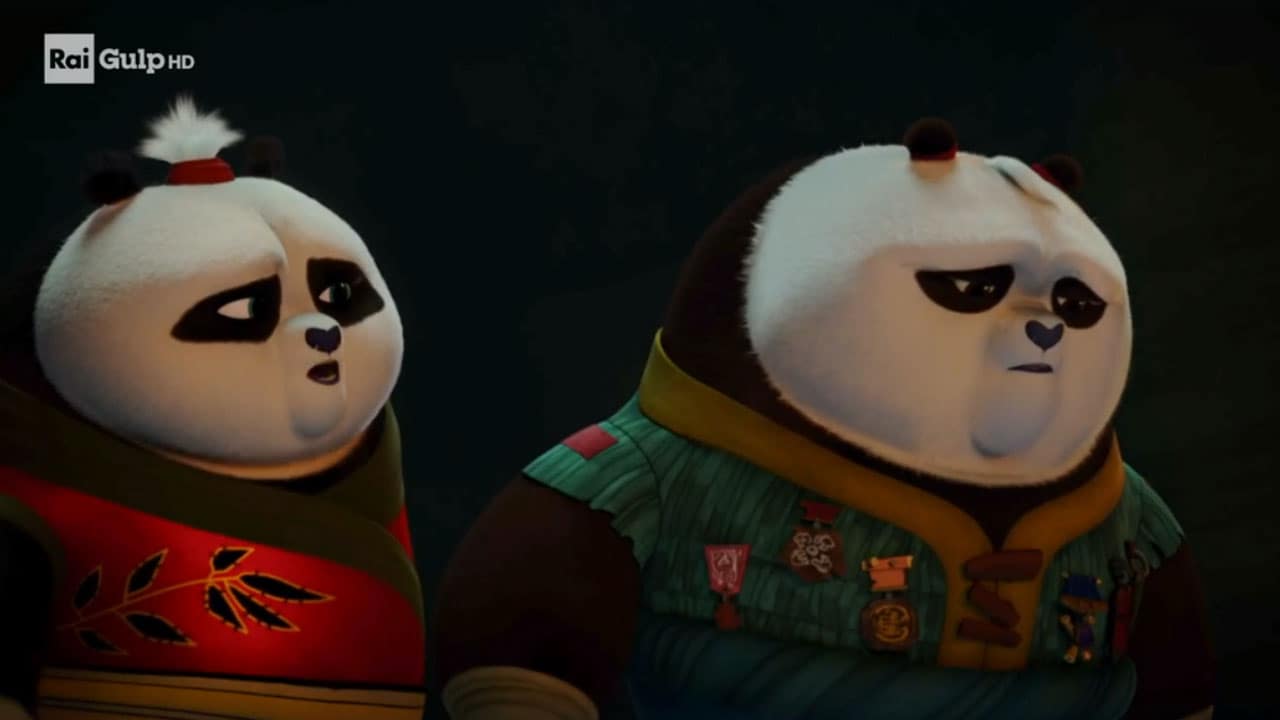 Rai Gulp Kung Fu Panda - Le zampe del destino - S1E8 - I segreti persi nell'oscurità