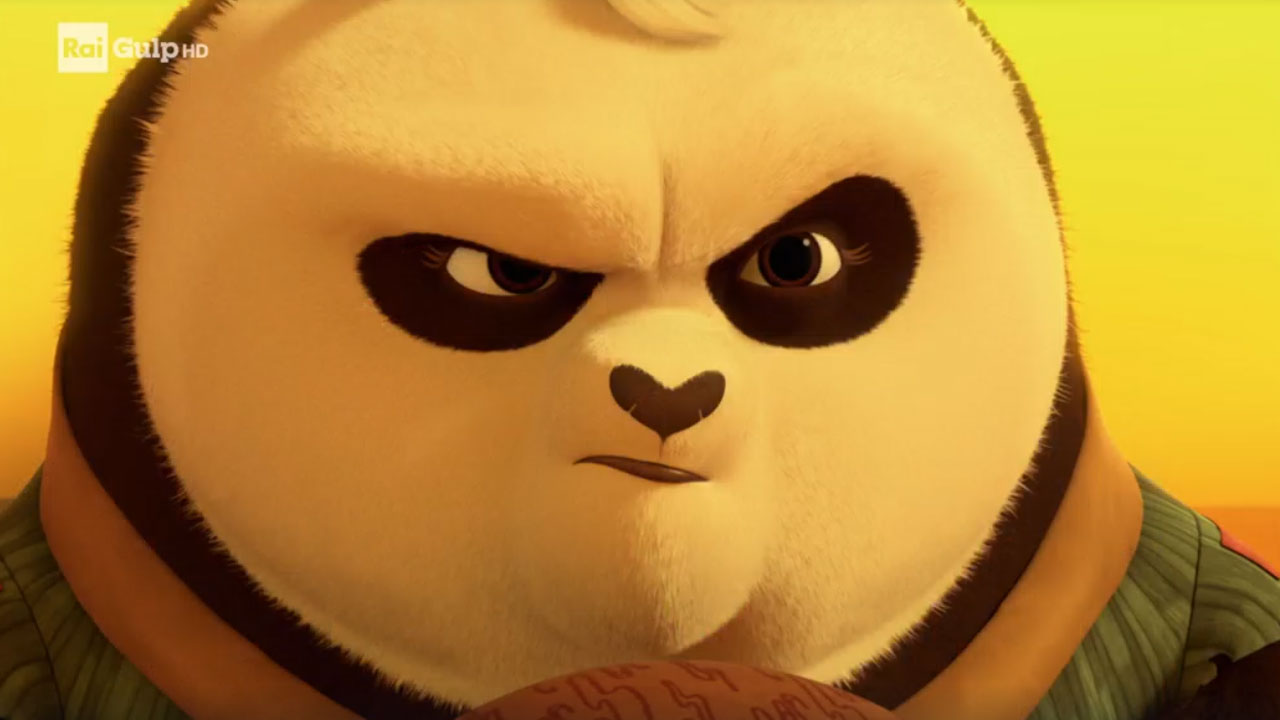 Rai Gulp Kung Fu Panda - Le zampe del destino - S1E10 - Il ritorno delle Quattro Costellazioni