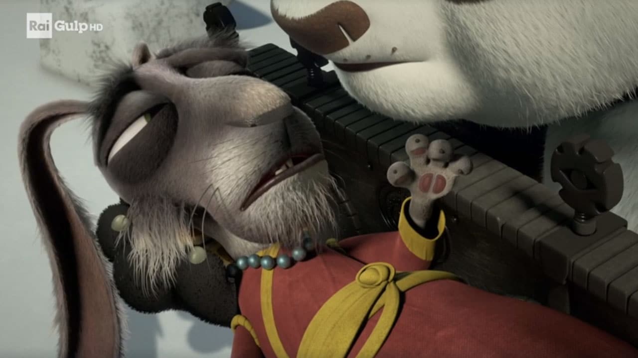 Rai Gulp Kung Fu Panda - Le zampe del destino - S1E11 - Il ritorno nei monti dell'empio drago