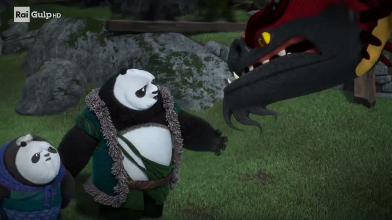 Rai Gulp Kung Fu Panda - Le zampe del destino - S1E13 - Addio, maestro dei draghi