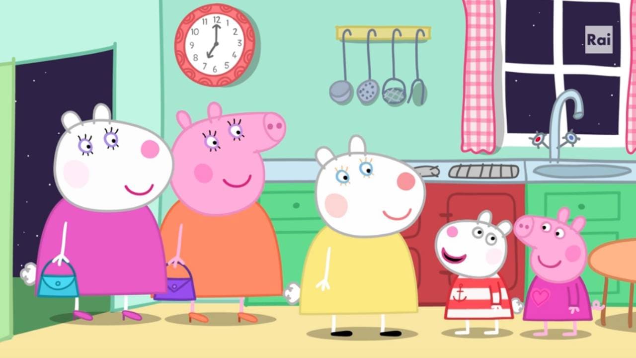 Rai Yoyo Peppa Pig - S8E34 - In the future (Versione originale)