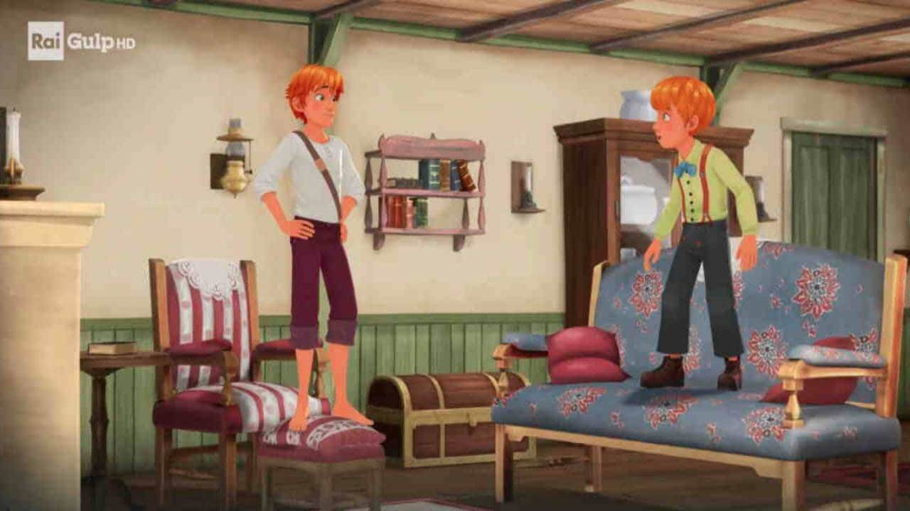 Rai Gulp Le avventure di Tom Sawyer - S1E5 - Un fratellino da sorvegliare