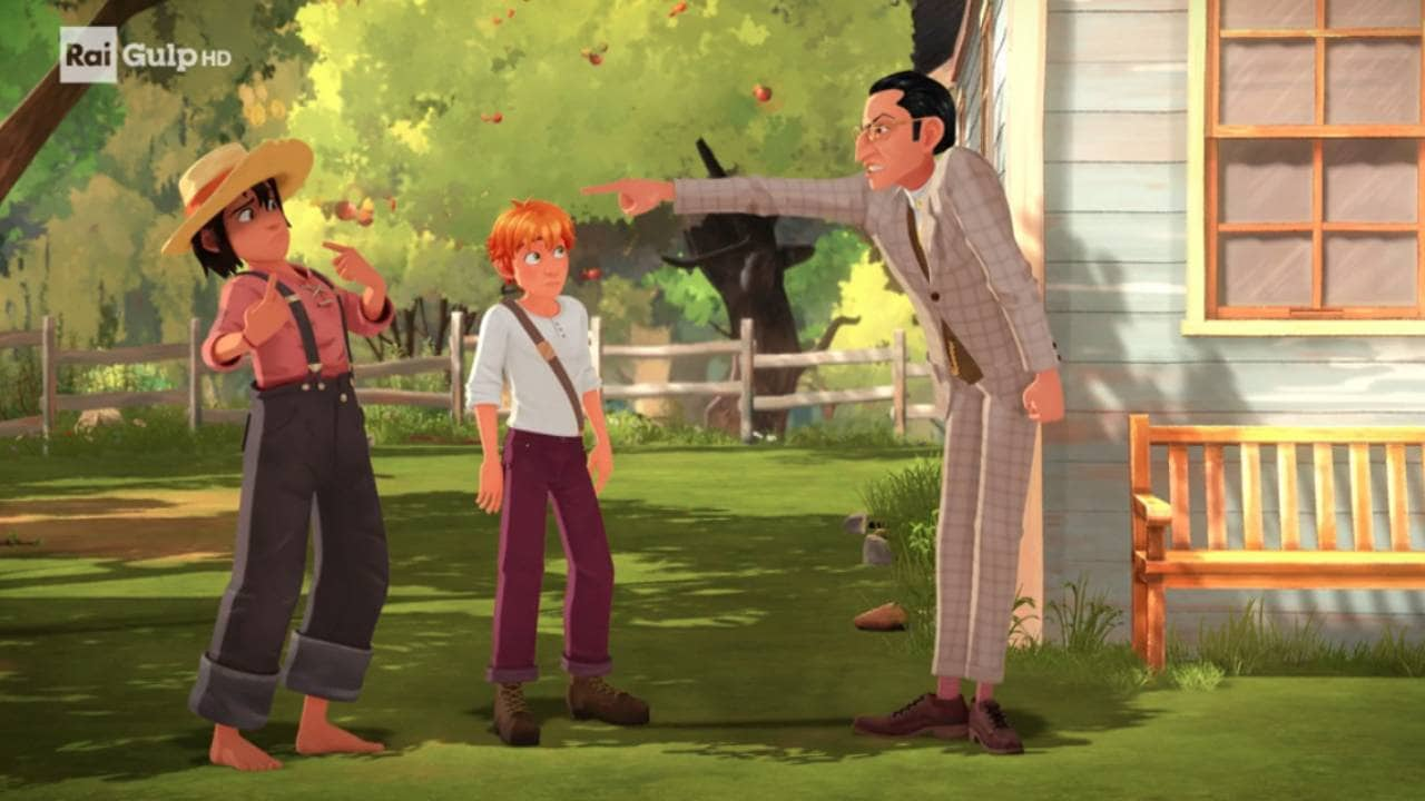 Rai Gulp Le avventure di Tom Sawyer - S1E8 - La rivolta di Tom