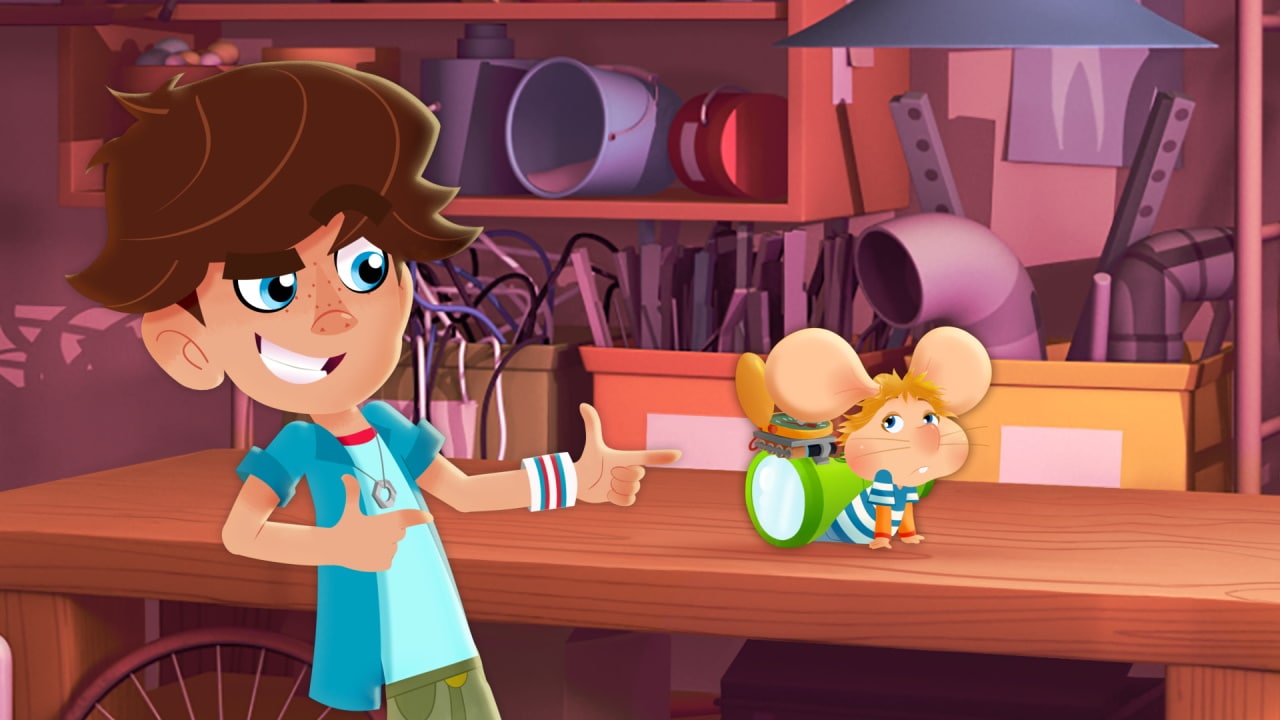 Rai Yoyo Topo Gigio - S1E3 - Viaggio su Marte