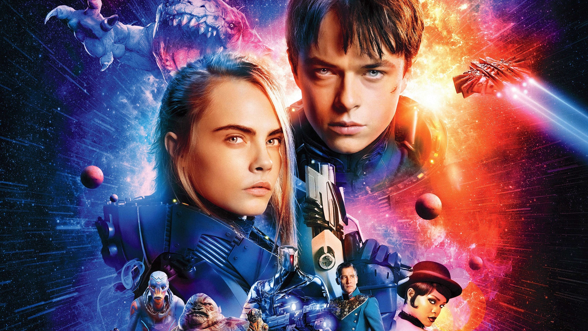 Rai Movie Valerian e la città dei mille pianeti