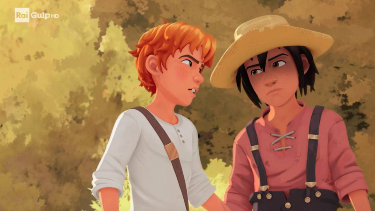 Rai Gulp Le avventure di Tom Sawyer - S1E20 - L'uomo lupo