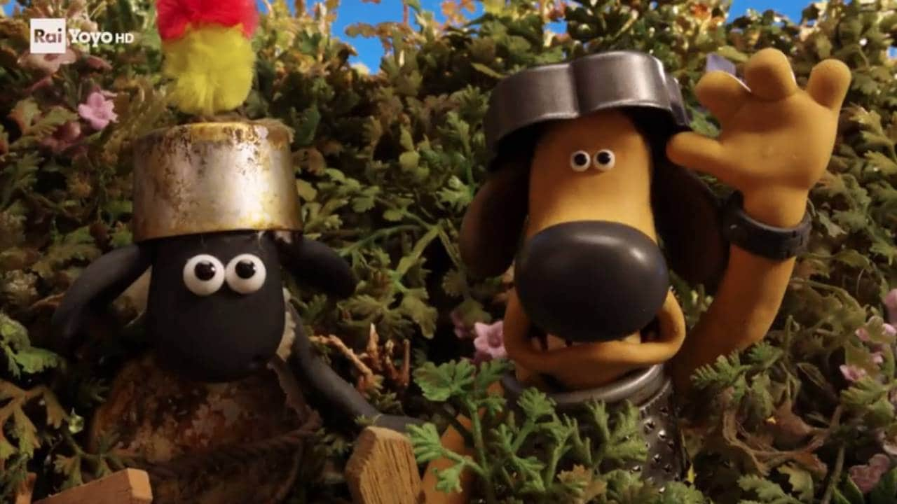 Rai Yoyo Shaun vita da pecora - S5E18 - Timmy e il drago