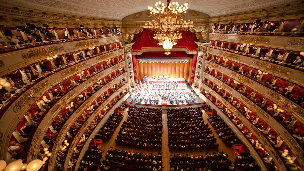 Rai 5 Gala des étoiles (Teatro alla Scala)