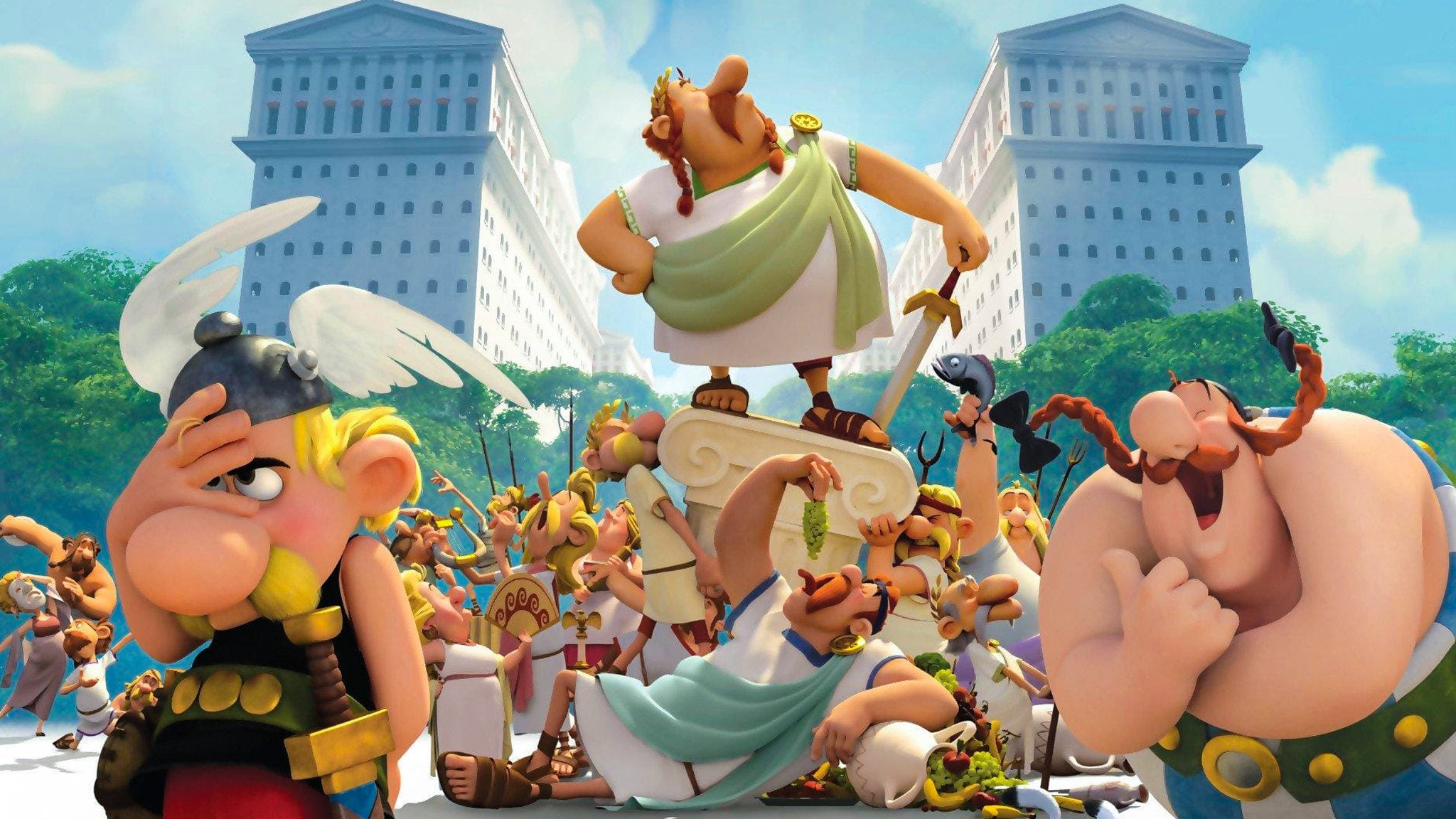 Rai Gulp Asterix e il Regno degli Dei